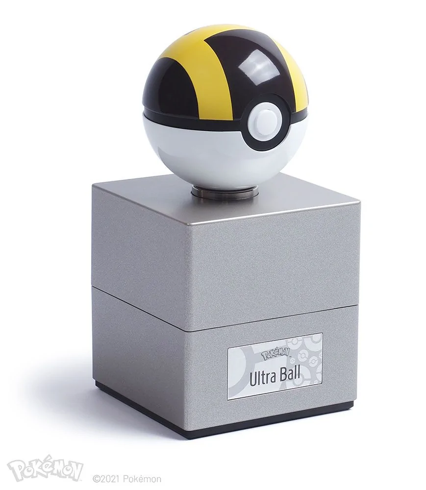 Pokemon,Nintendo Electronic Die-Cast Ultra Ball Replica - Image 3