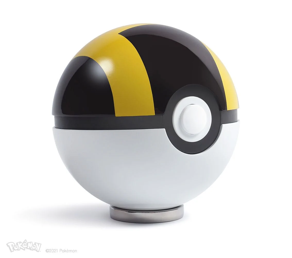 Pokemon,Nintendo Electronic Die-Cast Ultra Ball Replica - Image 4
