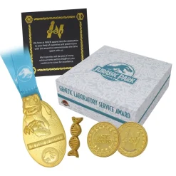 JURASSIC PARK Limited Edition Genetics Division Premium Box