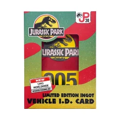 JURASSIC PARK 30th Anniversary Jeep Limited Edition Ingot Preorder