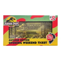 JURASSIC PARK 30th Anniversary Limited Edition Ticket Preorder
