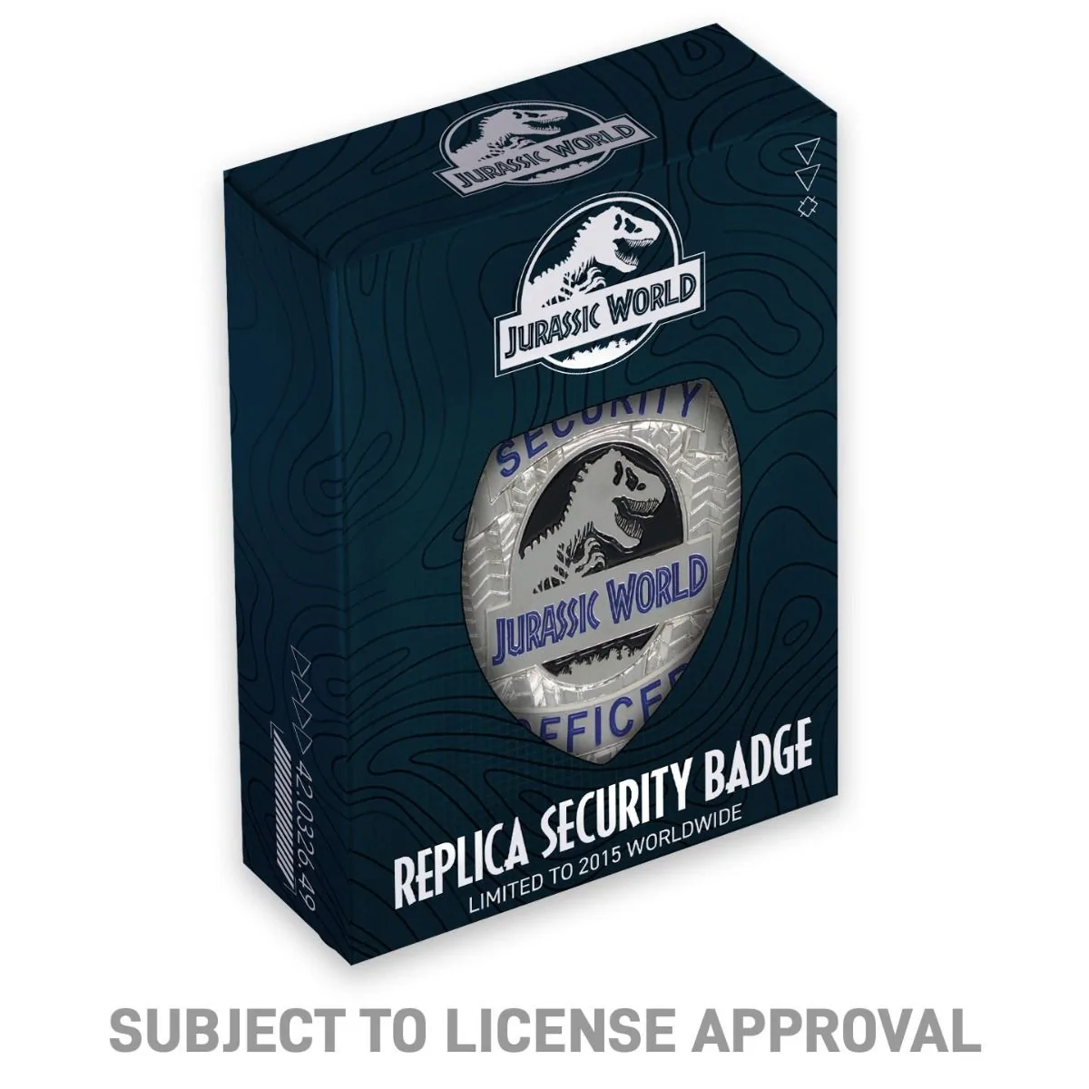 JURASSIC PARK Limited Edition Security Badge Replica Preorder - Image 3