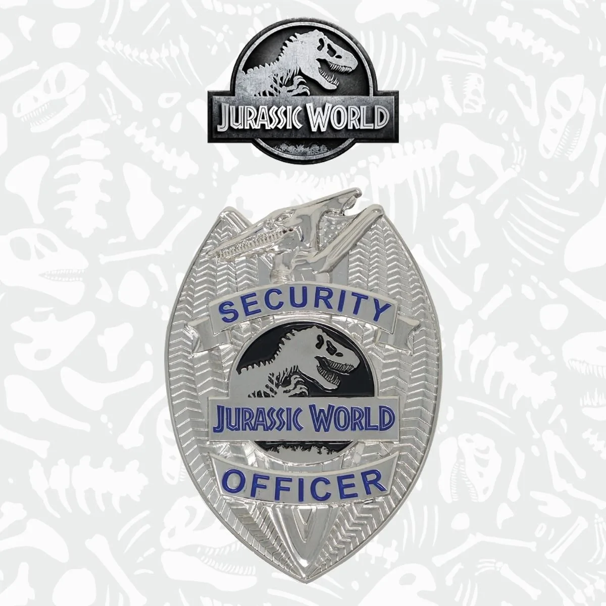 JURASSIC PARK Limited Edition Security Badge Replica Preorder - Image 4