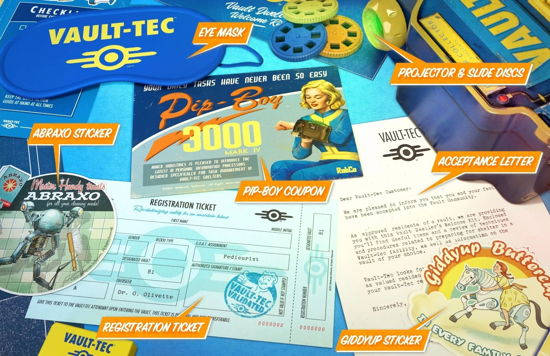 Fallout Vault Dweller's Welcome Kit - Image 6