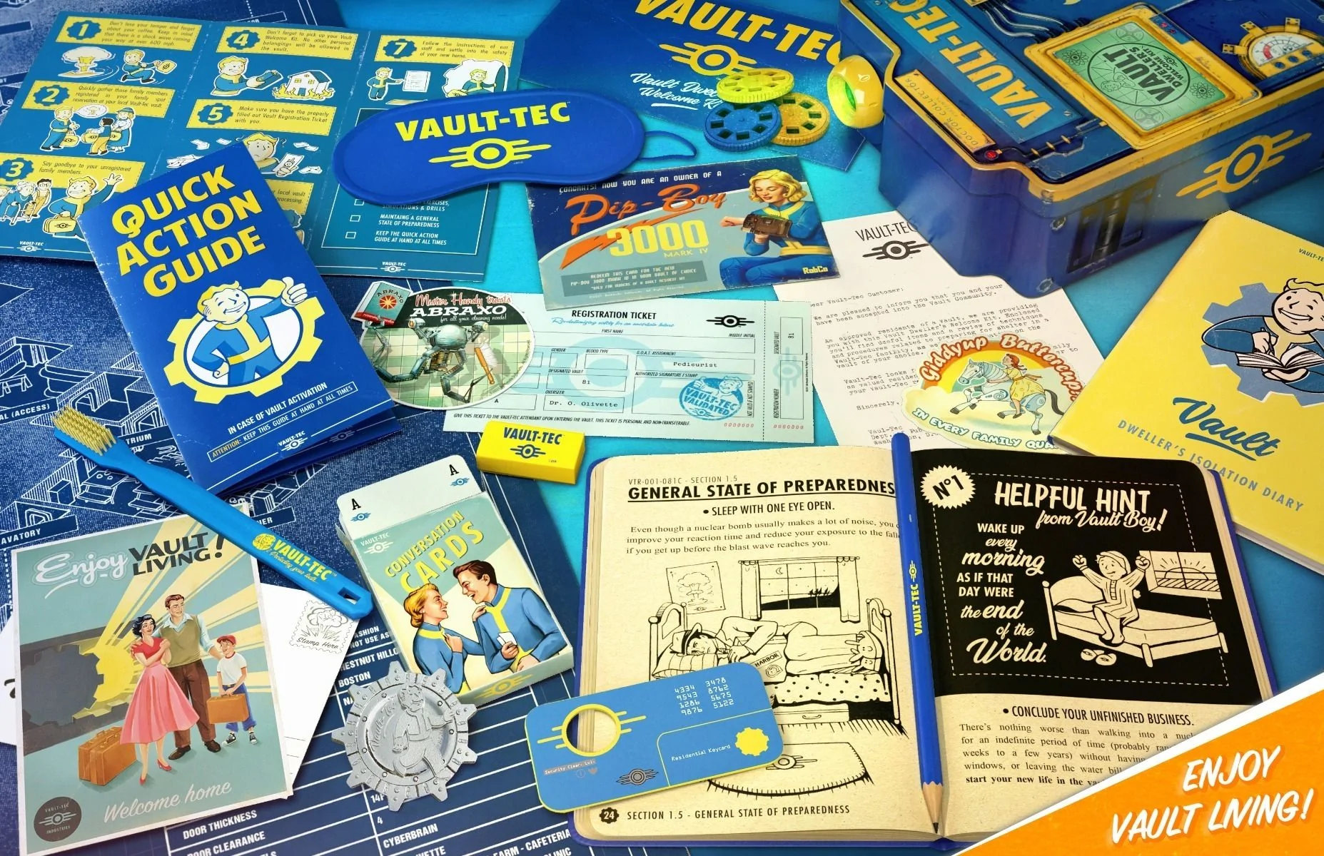 Fallout Vault Dweller's Welcome Kit - Image 9