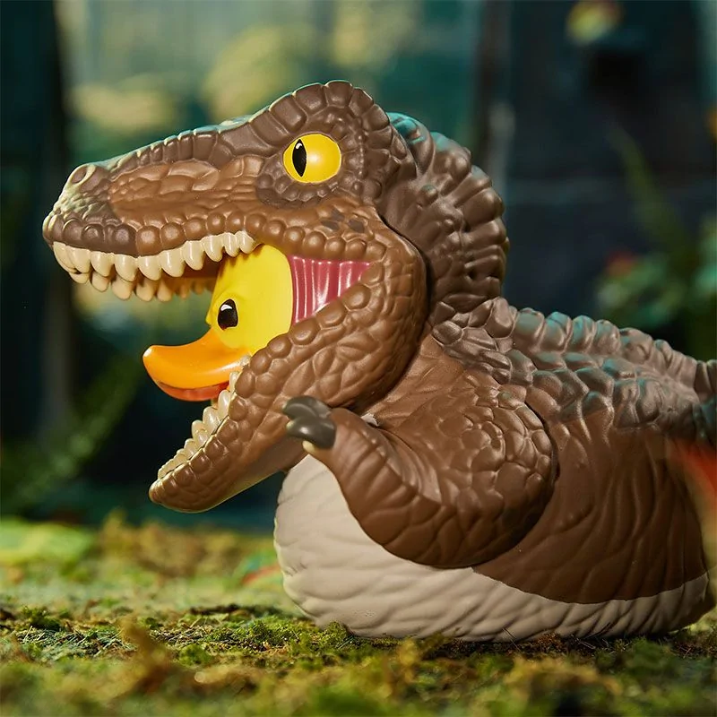 JURASSIC PARK Velociraptor Tubbz Rubber Duck Collectible Preorder - Image 4
