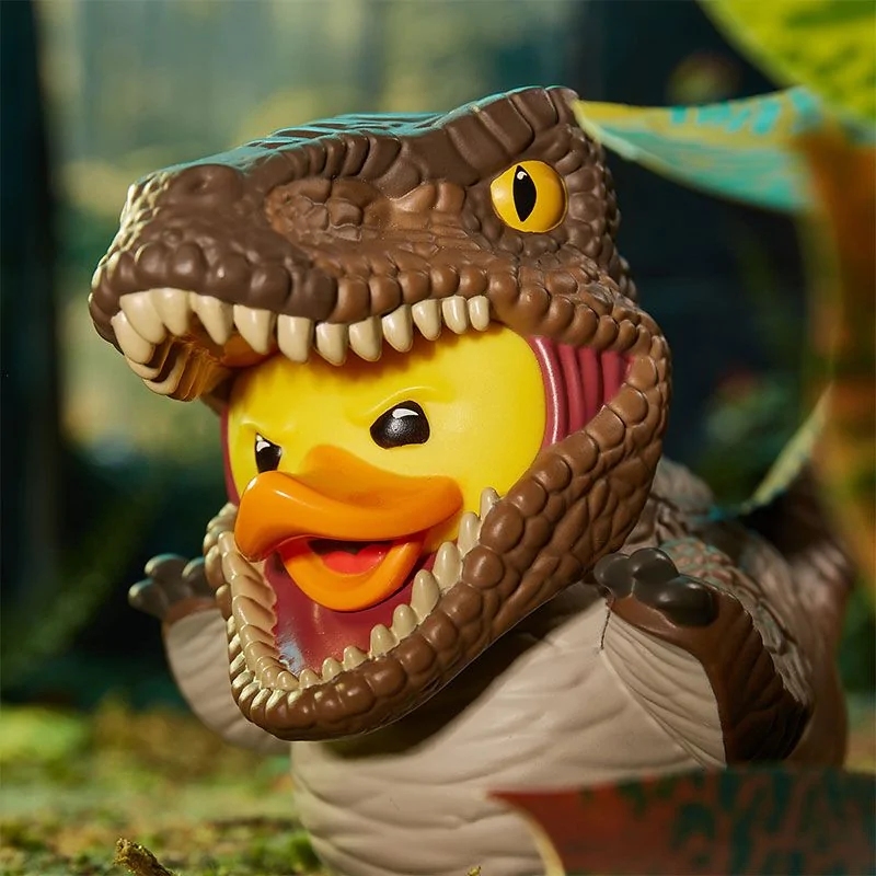 JURASSIC PARK Velociraptor Tubbz Rubber Duck Collectible Preorder - Image 3