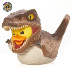 JURASSIC PARK Velociraptor Tubbz Rubber Duck Collectible Preorder