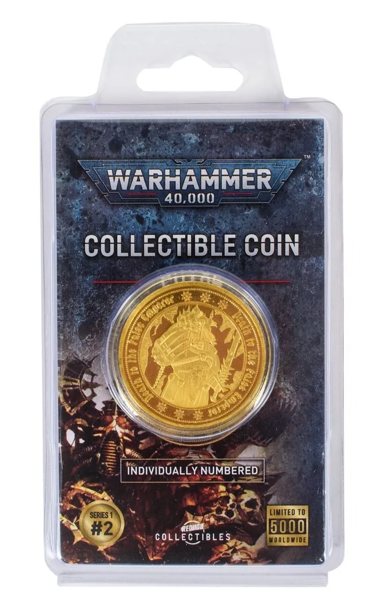 Warhammer 40,000 Chaos Collectible Coin