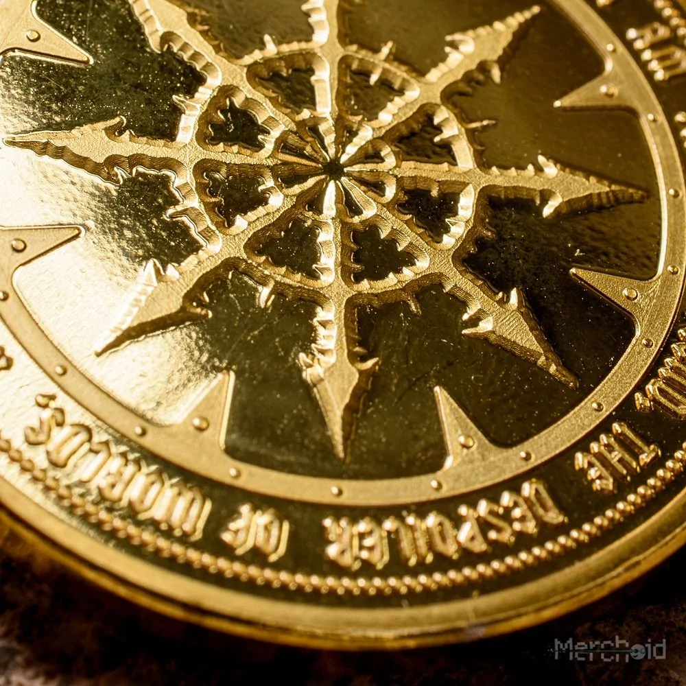 Warhammer 40,000 Chaos Collectible Coin - Image 11