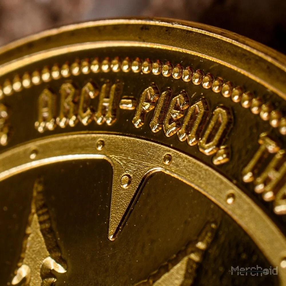 Warhammer 40,000 Chaos Collectible Coin - Image 10