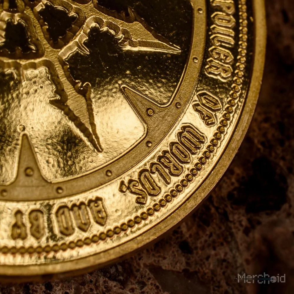 Warhammer 40,000 Chaos Collectible Coin - Image 9