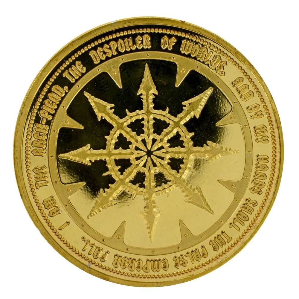 Warhammer 40,000 Chaos Collectible Coin - Image 4
