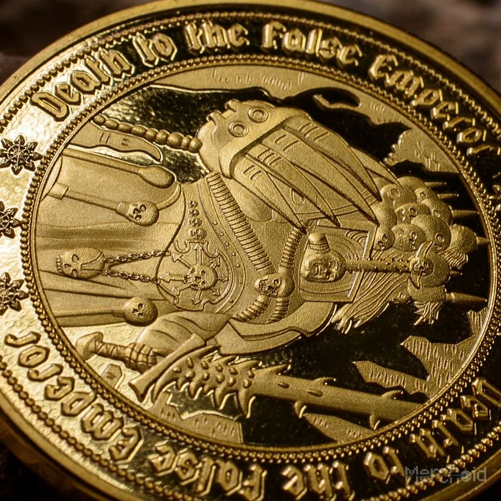 Warhammer 40,000 Chaos Collectible Coin - Image 17