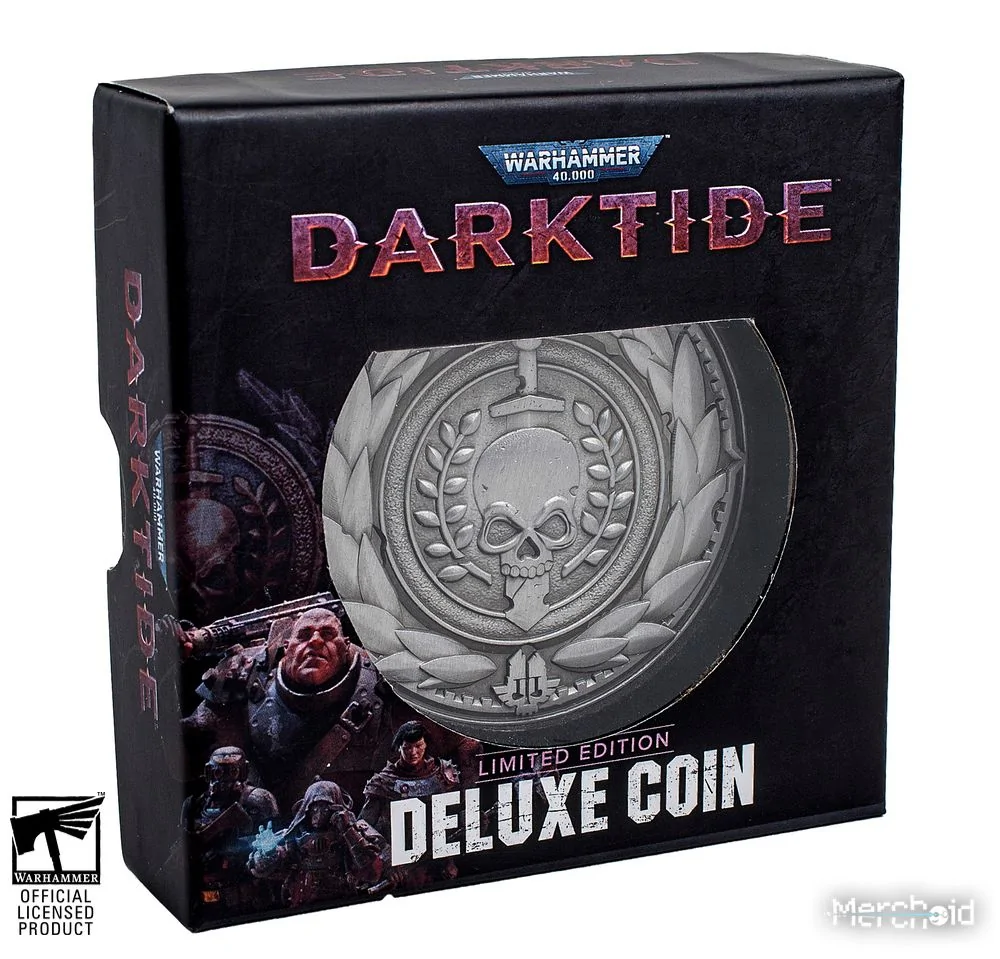 Warhammer 40,000 Darktide Deluxe Collectible Coin