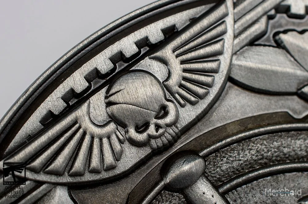 Warhammer 40,000 Darktide Deluxe Collectible Coin - Image 6