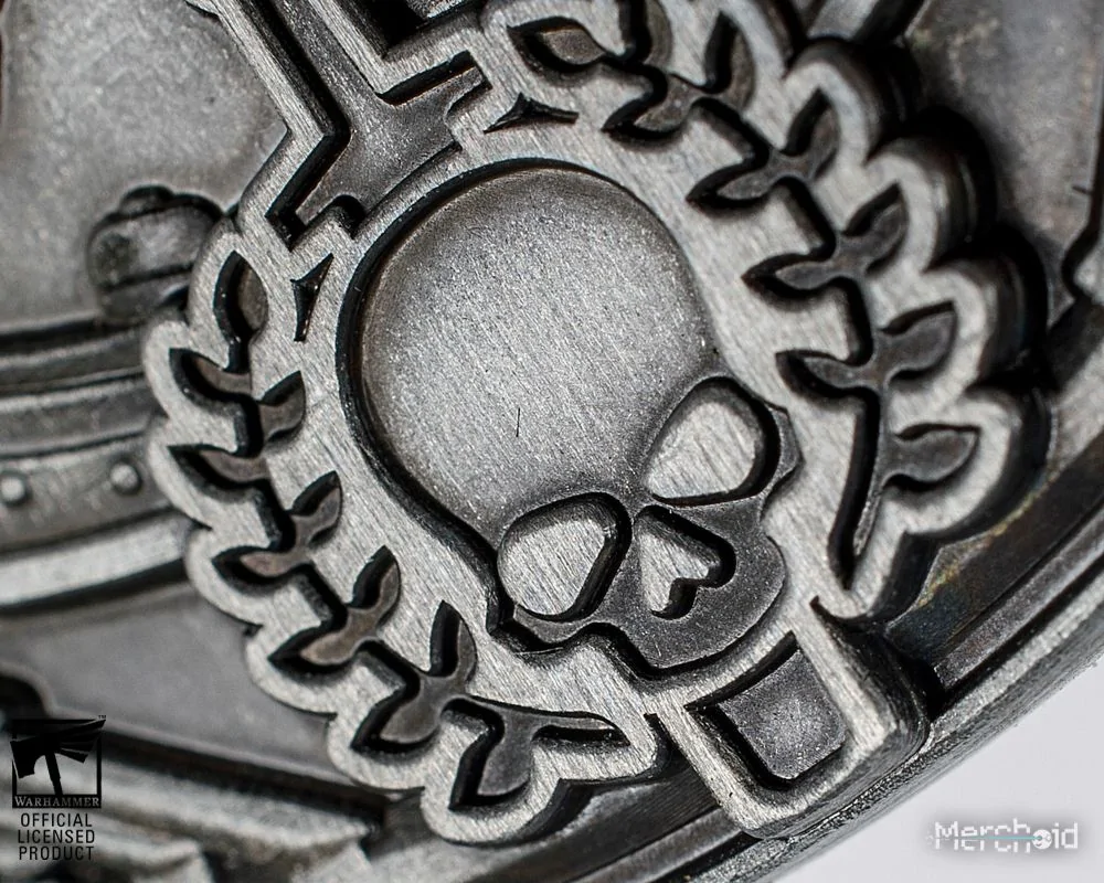 Warhammer 40,000 Darktide Deluxe Collectible Coin - Image 10