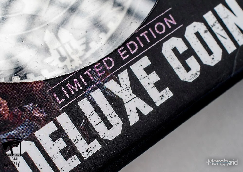 Warhammer 40,000 Darktide Deluxe Collectible Coin - Image 12