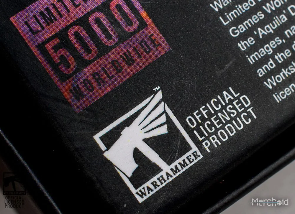 Warhammer 40,000 Darktide Deluxe Collectible Coin - Image 13