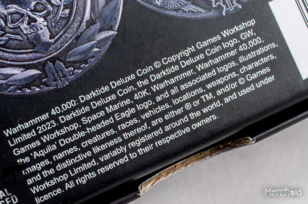 Warhammer 40,000 Darktide Deluxe Collectible Coin - Image 14