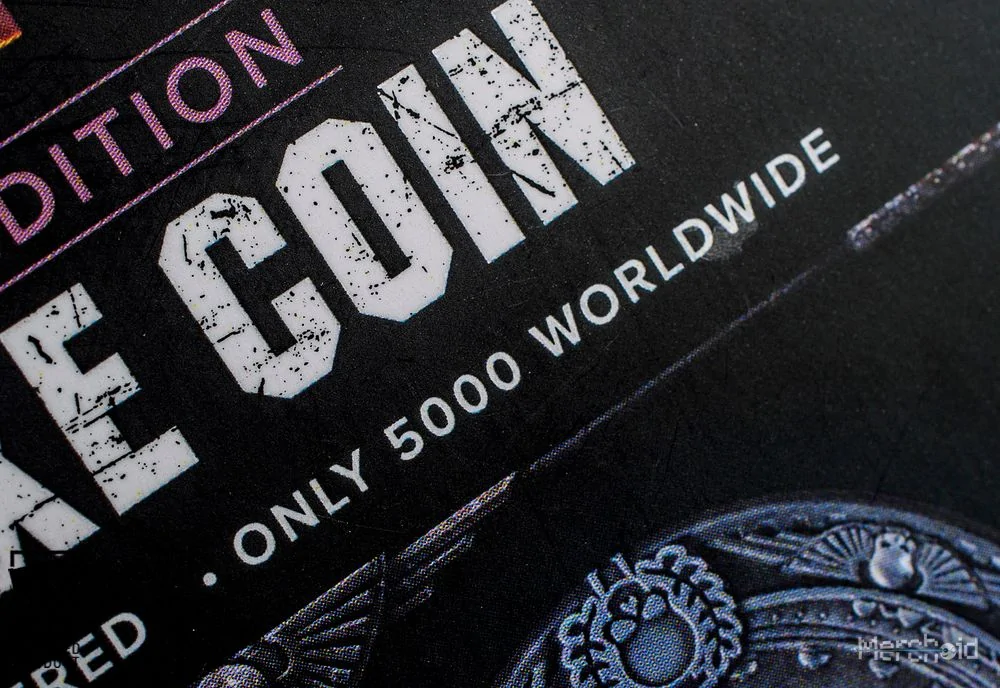 Warhammer 40,000 Darktide Deluxe Collectible Coin - Image 15