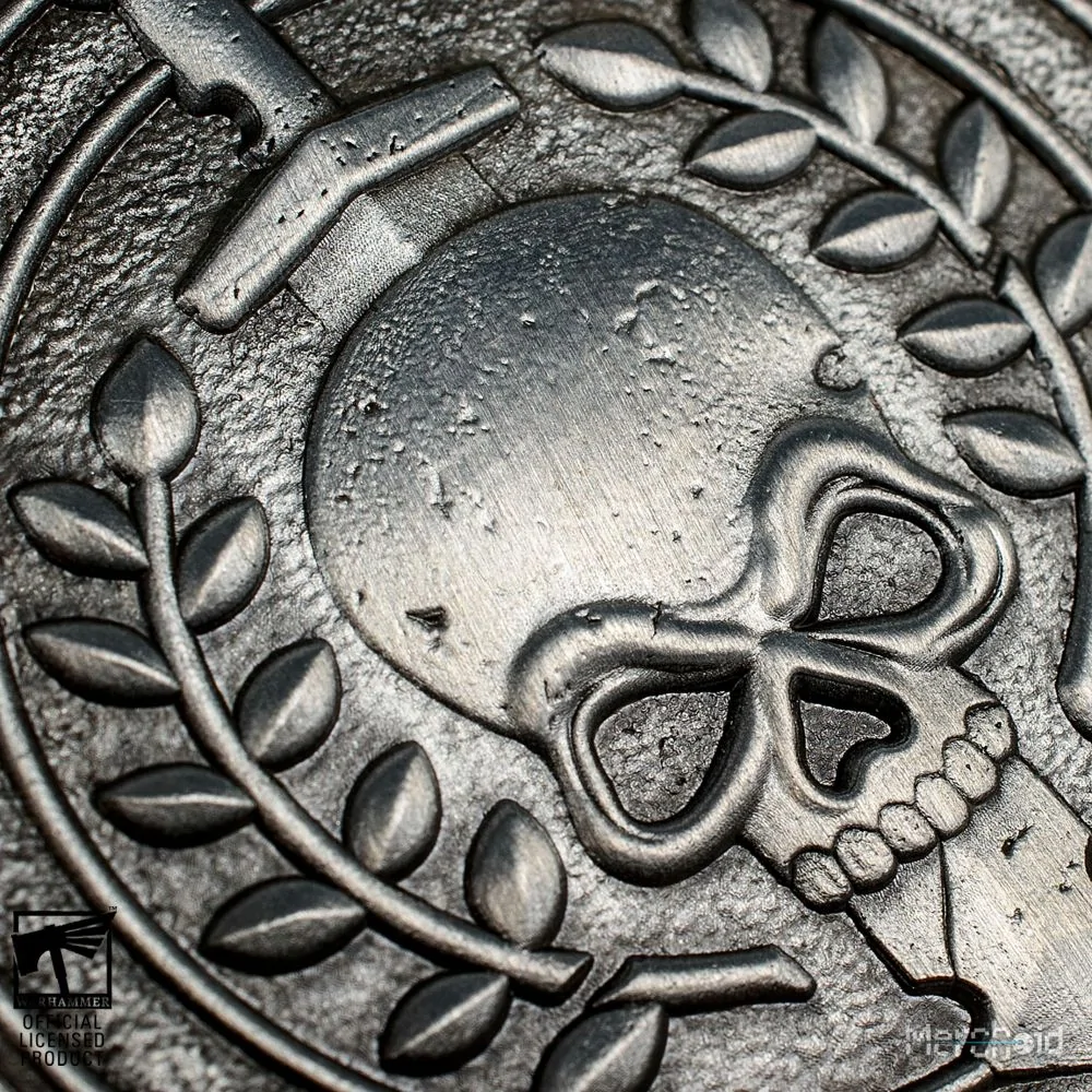 Warhammer 40,000 Darktide Deluxe Collectible Coin - Image 5