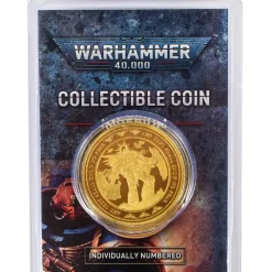 Warhammer 40,000 Imperium Collectible Coin