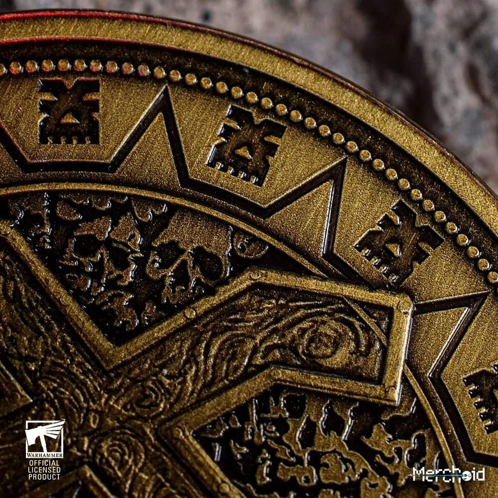 Warhammer 40,000 World Eaters Collectible Coin - Image 6