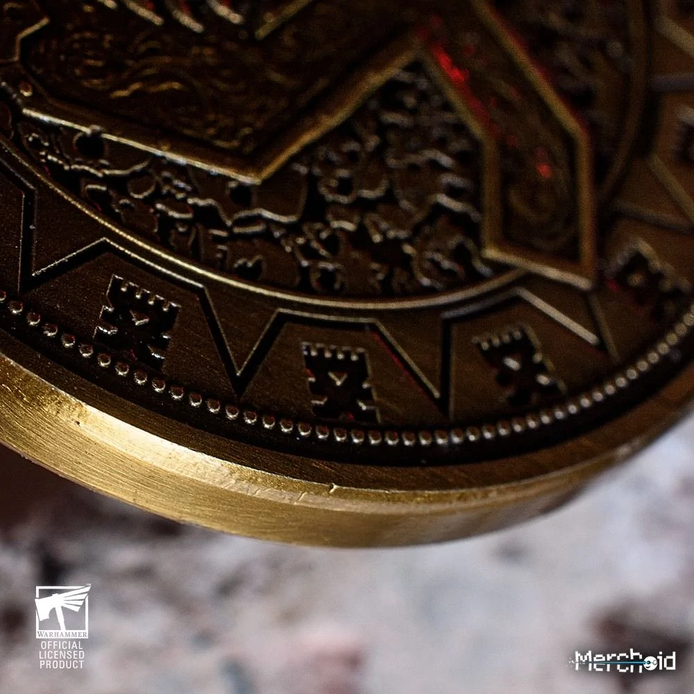 Warhammer 40,000 World Eaters Collectible Coin - Image 5