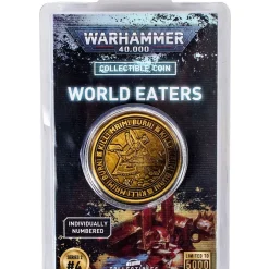 Warhammer 40,000 World Eaters Collectible Coin