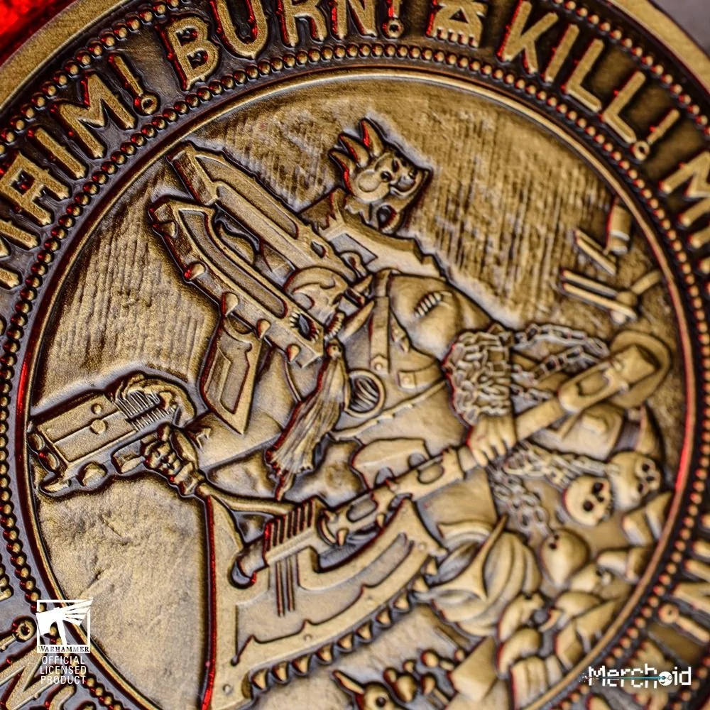 Warhammer 40,000 World Eaters Collectible Coin - Image 10