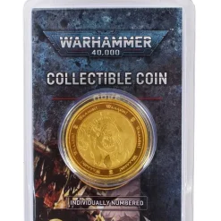 Warhammer 40,000 Ork Collectible Coin