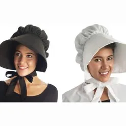 PILGRIM BONNET - WHITE