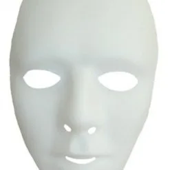 MASK - FULL FACE WHITE