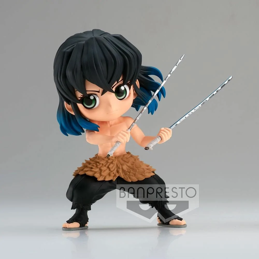 DEMON SLAYER Inosuke Hashibira II Ver. A Q Posket Mini Figure