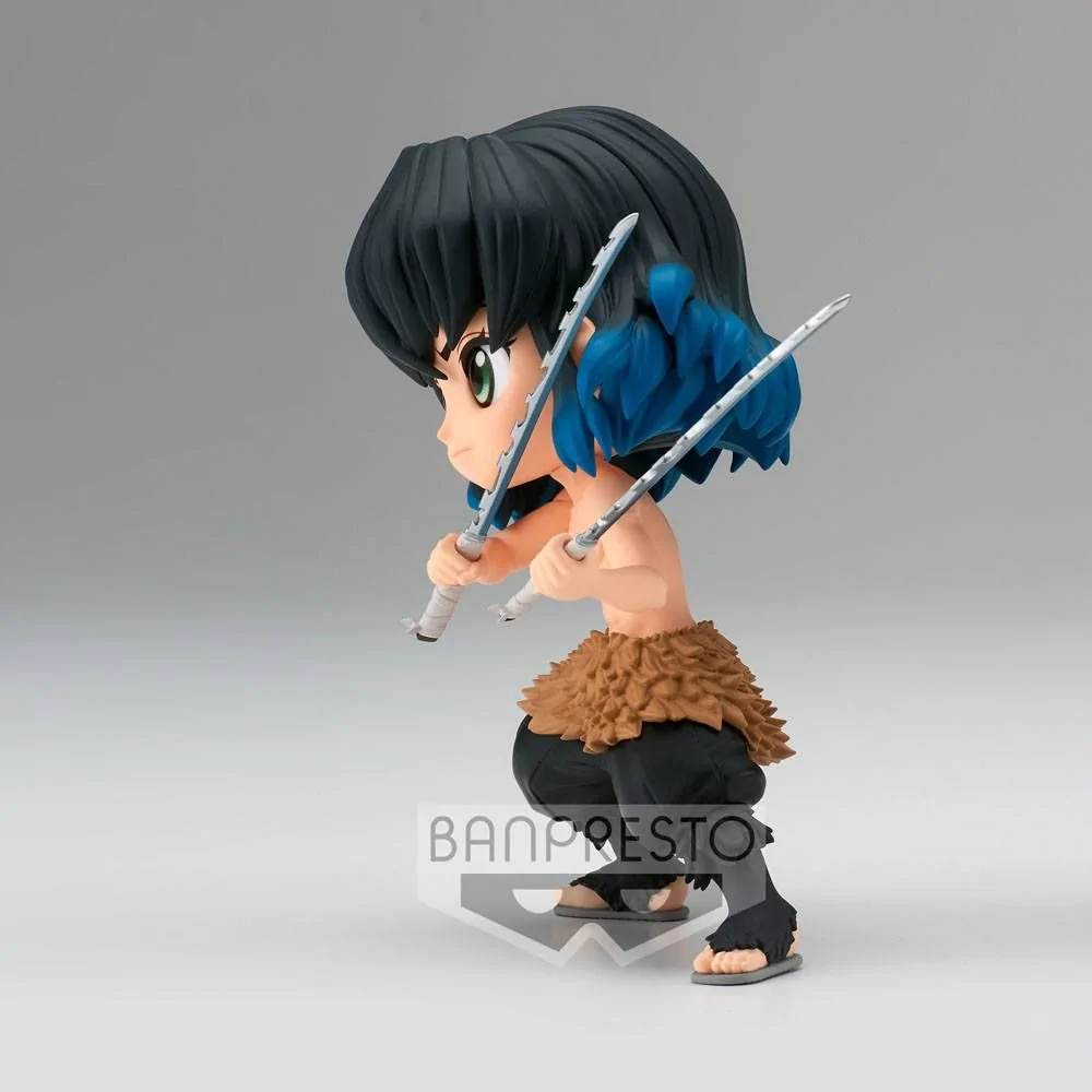 DEMON SLAYER Inosuke Hashibira II Ver. A Q Posket Mini Figure - Image 4