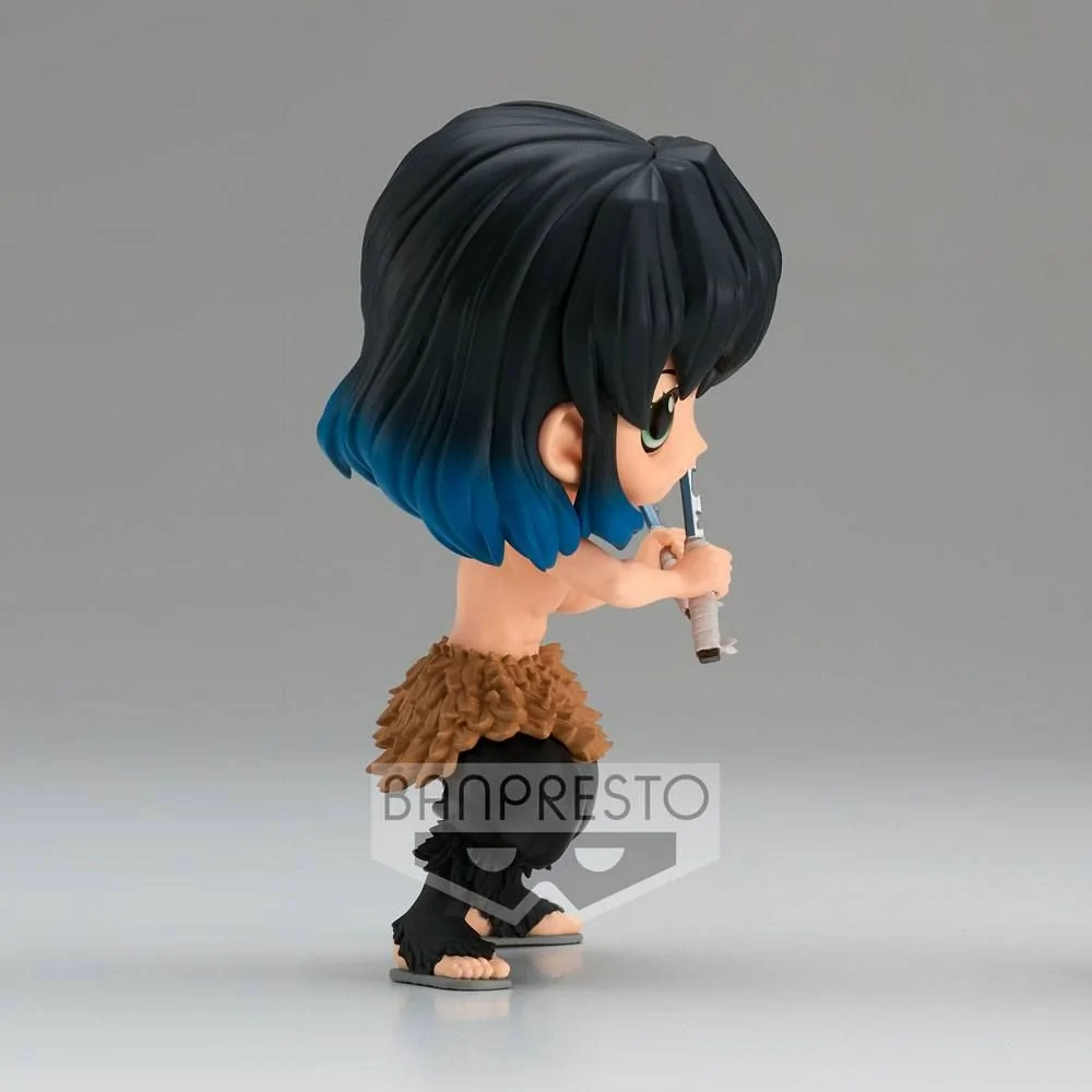 DEMON SLAYER Inosuke Hashibira II Ver. A Q Posket Mini Figure - Image 2