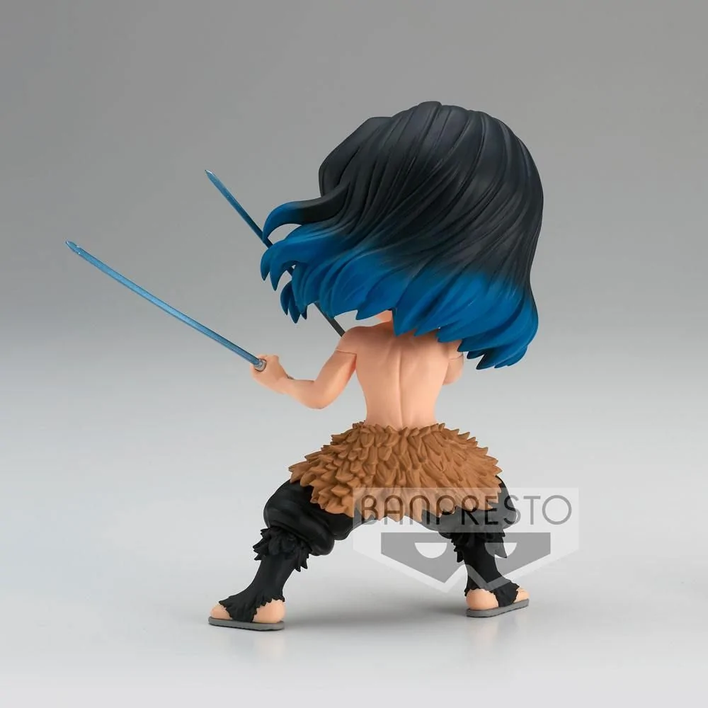 DEMON SLAYER Inosuke Hashibira II Ver. A Q Posket Mini Figure - Image 3