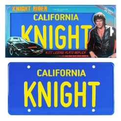 Knight Rider K.I.T.T. License Plate Replica
