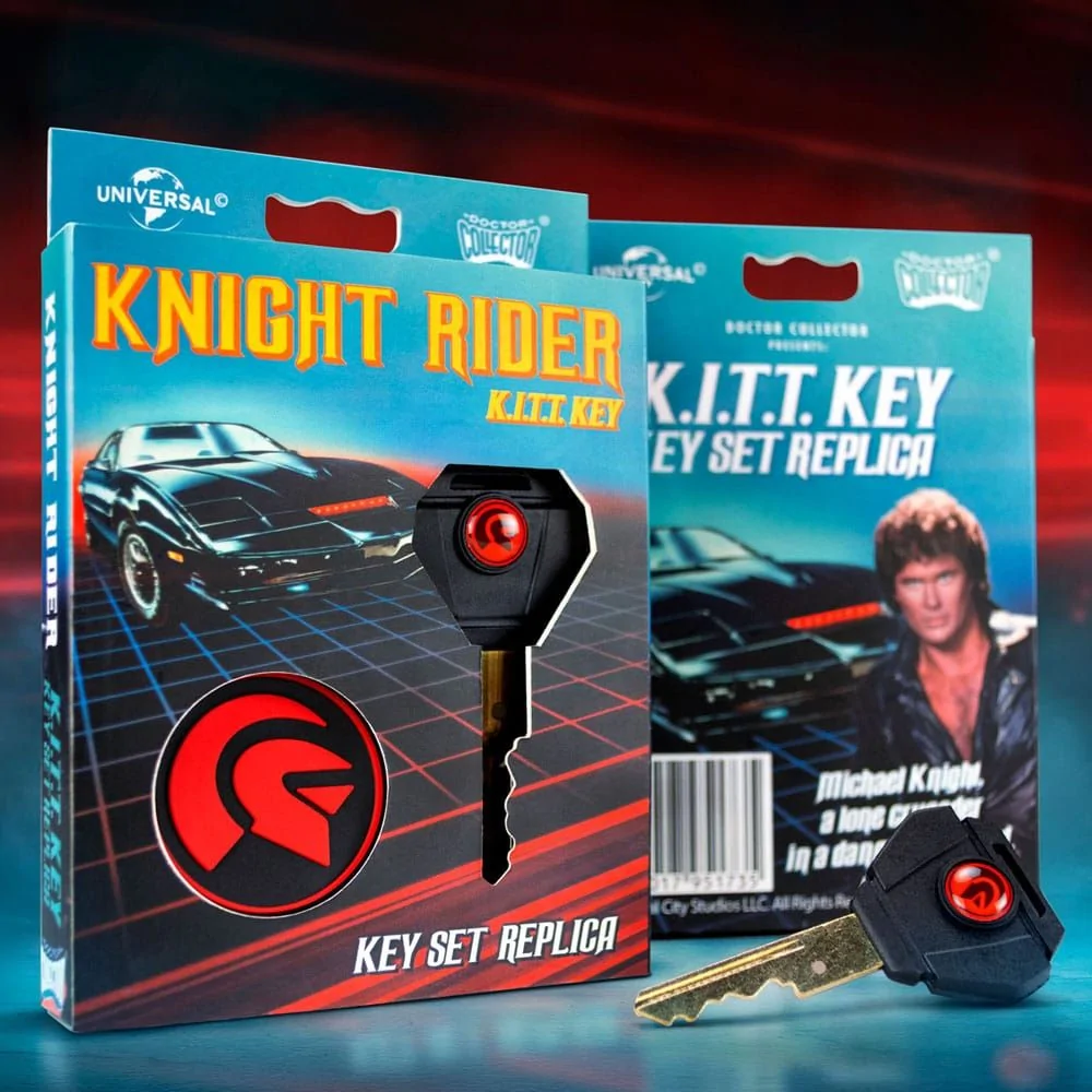 Knight Rider K.I.T.T. Key Replica Preorder - Image 4