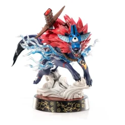 Okami F4F Oki (Wolf Form) 9 Inch PVC Figure