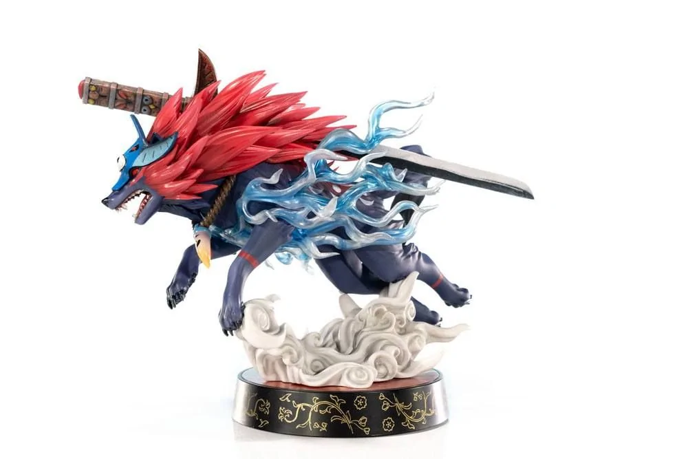 Okami F4F Oki (Wolf Form) 9 Inch PVC Figure - Image 2