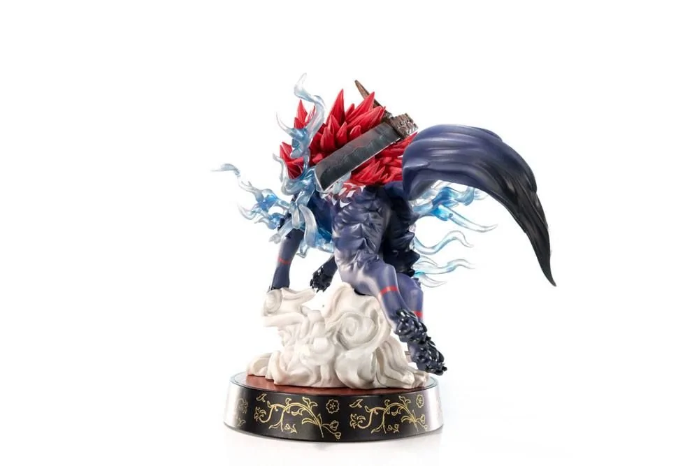 Okami F4F Oki (Wolf Form) 9 Inch PVC Figure - Image 3