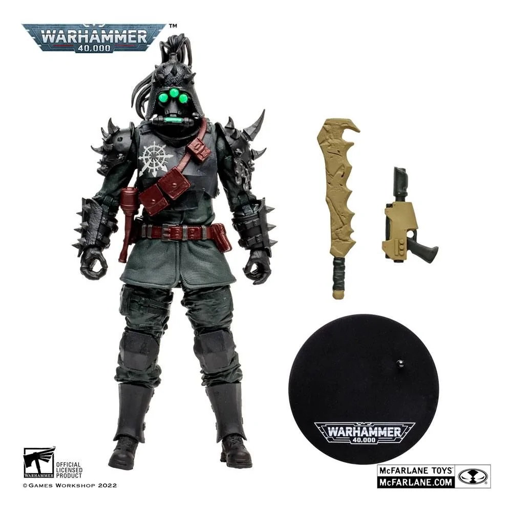 Warhammer 40,000 Darktide Traitor Guard (Variant) McFarlane Action Figure