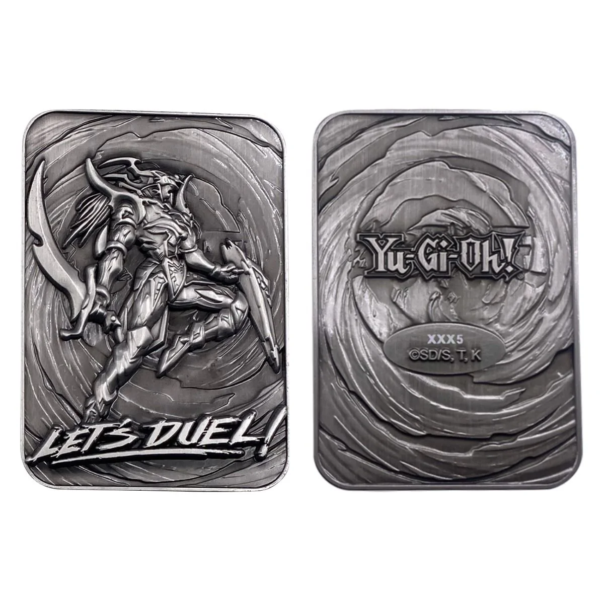 Yu-Gi-Oh Black Luster Soldier Limited Edition Metal Card