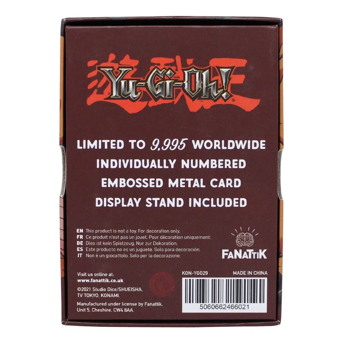 Yu-Gi-Oh Baby Dragon Limited Edition Metal Card - Image 4