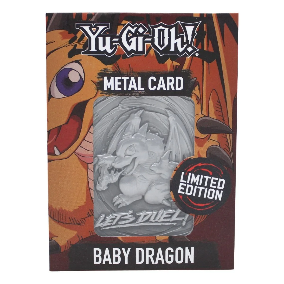 Yu-Gi-Oh Baby Dragon Limited Edition Metal Card - Image 3