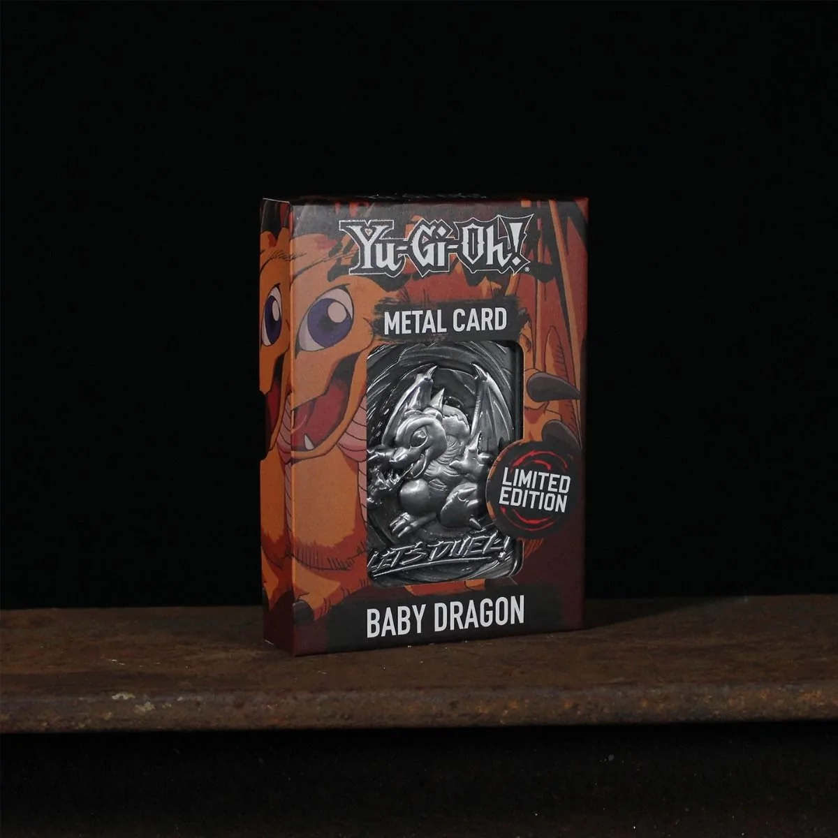 Yu-Gi-Oh Baby Dragon Limited Edition Metal Card - Image 7