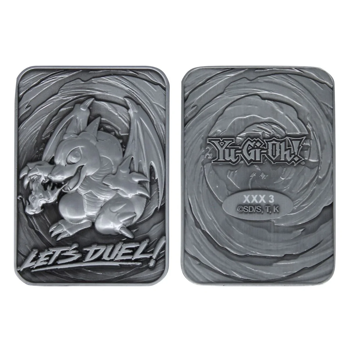 Yu-Gi-Oh Baby Dragon Limited Edition Metal Card - Image 6