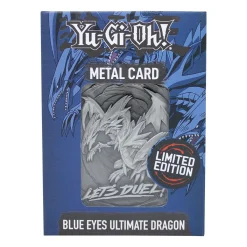 Yu-Gi-Oh Blue Eyes Ultimate Dragon Limited Edition Metal Card